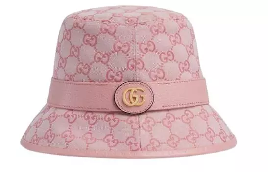 Женская панама Gucci, розовый