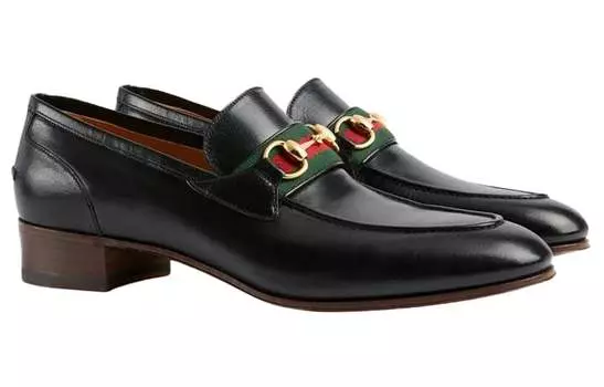 Лоферы Gucci Horsebit, черный
