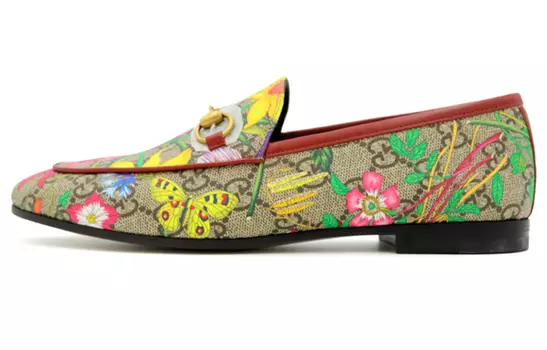 Туфли GUCCI Women's Casual Shoes Women's Floral Color