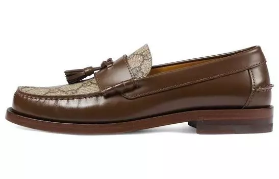 Туфли GUCCI Women's Casual Shoes Women's Brown