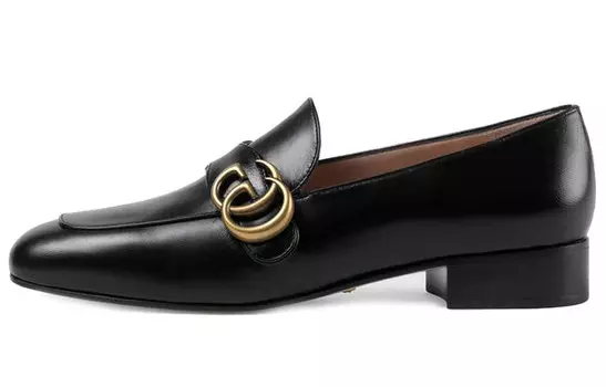 Туфли GUCCI Double G Loafers