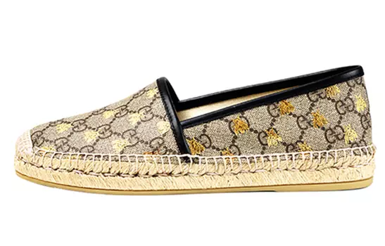 Туфли GUCCI GG Supreme Espadrilles Women's