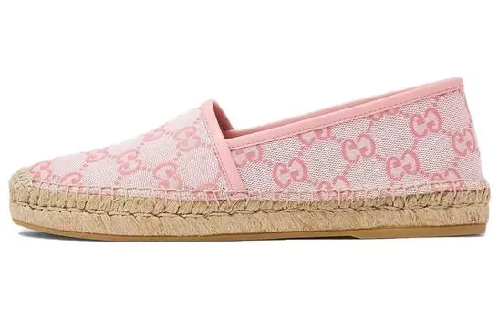 Туфли GUCCI Women's Casual Shoes Women's Pink