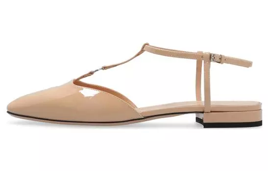 Туфли GUCCI Women's Casual Shoes Women's Nude