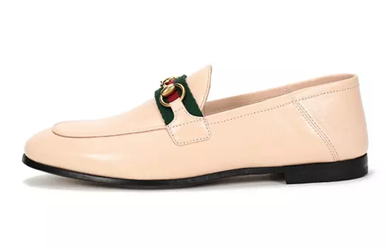 Туфли GUCCI Web Detail Loafers