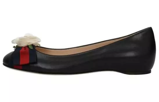 Балетки женские Gucci, черный