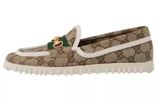 Туфли женские Gucci, бежевый