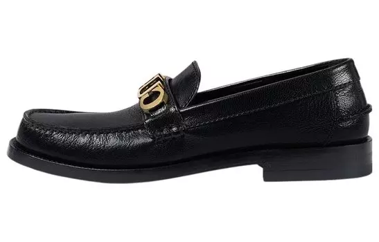 Лоферы женские Gucci Logo, черный