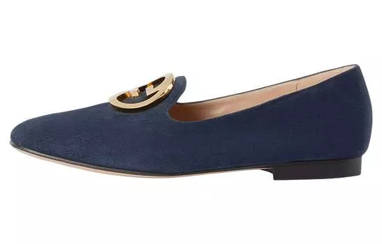 Туфли женские Gucci, синий