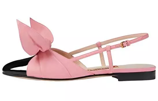 Туфли женские Gucci, розовый / черный