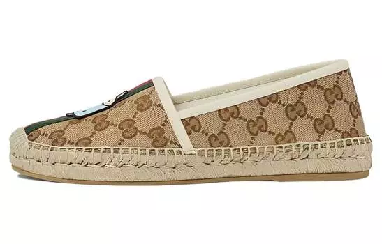 Туфли женские Gucci, бежевый / белый