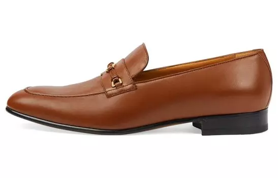 Полуботинки GUCCI Women's Casual Shoes Women's Brown