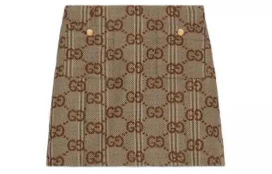 Юбка женская Gucci, бежевый