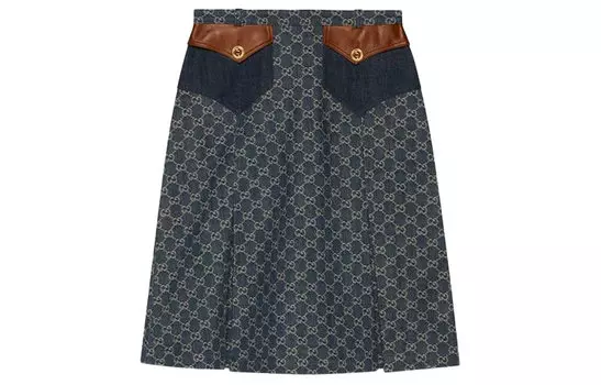 Юбка женская Gucci, синий