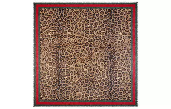 GUCCI Женская шаль, Brown