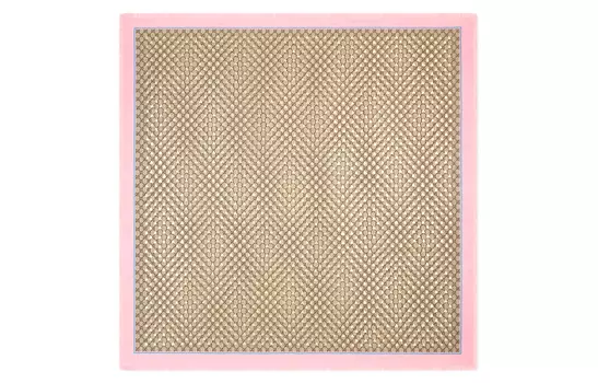 GUCCI Женская шаль, Pink/Blue