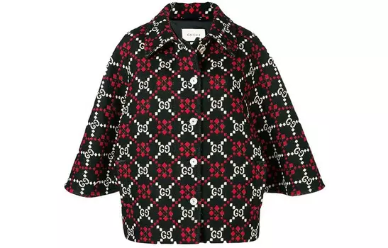 Куртка женская Gucci Diamond, красный