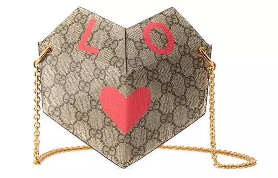 Gucci Женская сумка через плечо из коллекции ко Дню святого Валентина