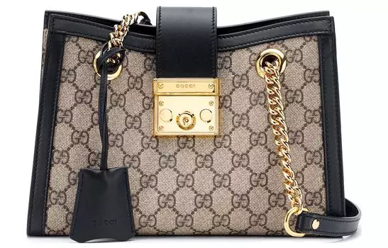 Gucci Женская сумка через плечо с замком