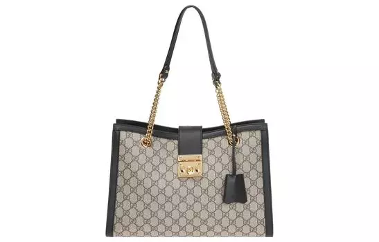 Gucci Женская сумка через плечо с замком