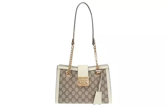 Gucci Женская сумка через плечо с замком