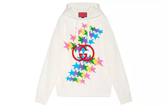 GUCCI Женская толстовка 520 Special Series цвета слоновой кости