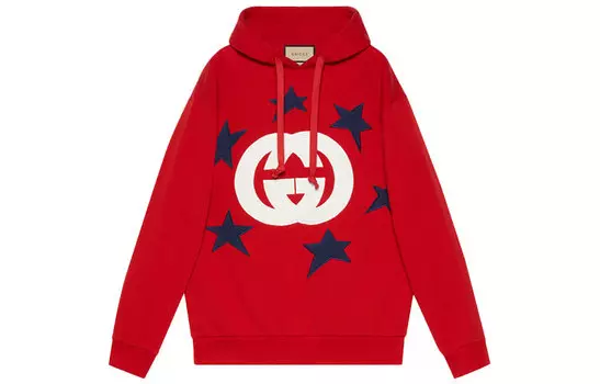 GUCCI Женская толстовка, красный