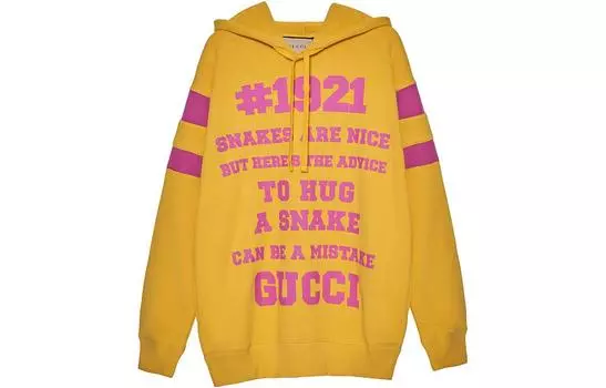 Женская толстовка Gucci, желтый