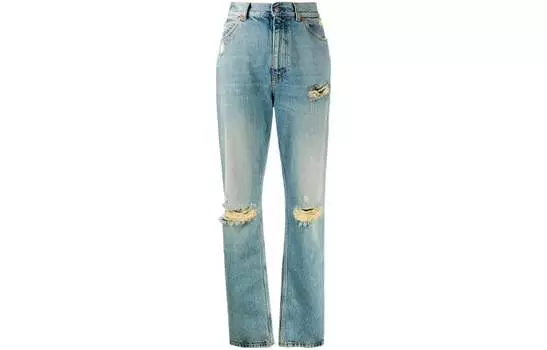 GUCCI Женские джинсы, цвет Blue