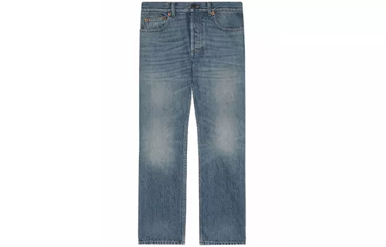 Джинсы Gucci женские, синий