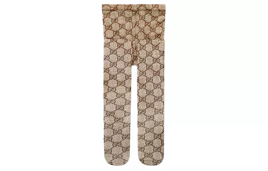 Колготки женские Gucci Supreme, бежевый