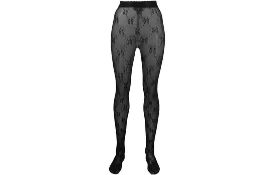 Колготки женские Gucci, черный