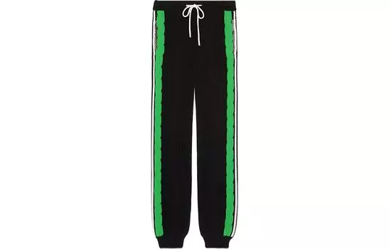 GUCCI Женские повседневные брюки Adidas X, черные