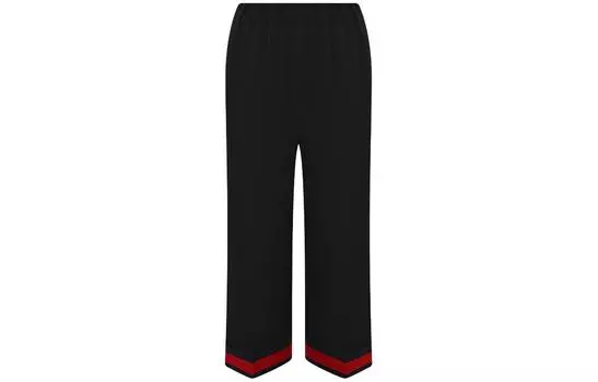 Брюки женские Gucci, черный / красный