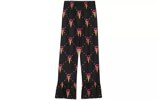 Брюки женские Gucci, черный
