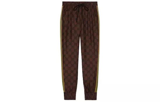 Брюки женские Gucci, темно-коричневый