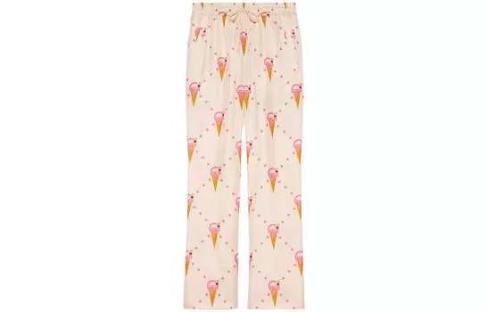Женские брюки Gucci, розовый