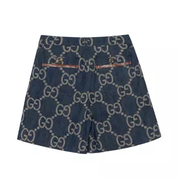 Женские шорты Gucci, синий