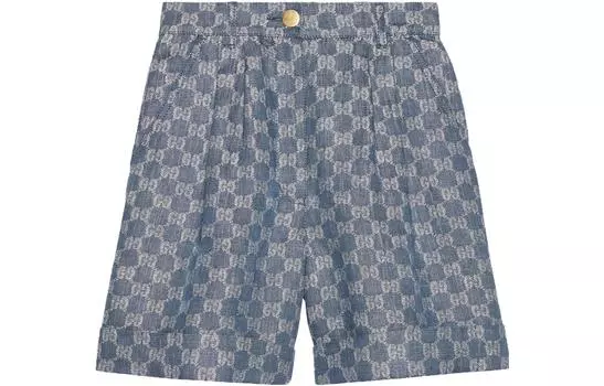 Женские шорты Gucci, синий
