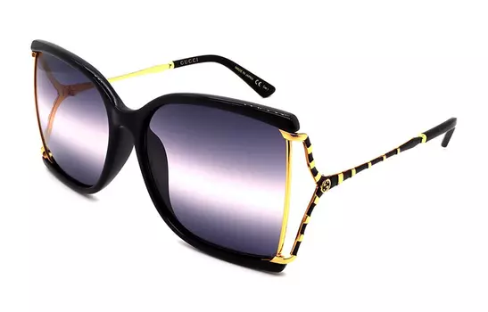 Очки женские Gucci солнцезащитные, черный
