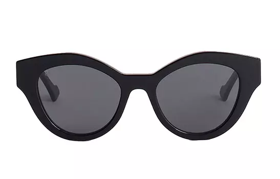 GUCCI Женские солнцезащитные очки, Black