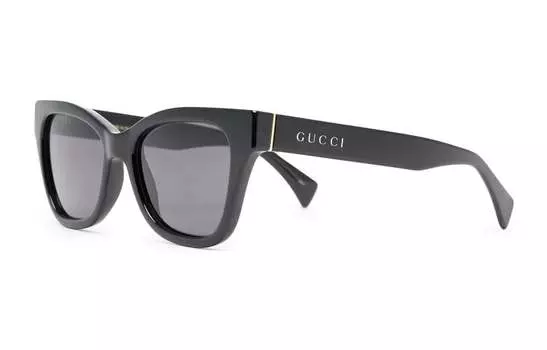 Очки солнцезащитные женские Gucci Cat Eye, черный