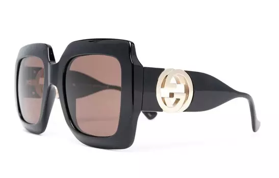 GUCCI Женские солнцезащитные очки, Black