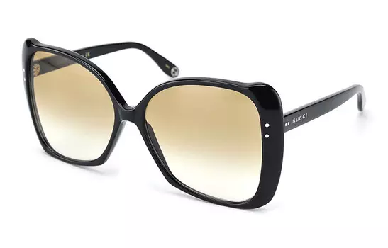 GUCCI Женские солнцезащитные очки, Black