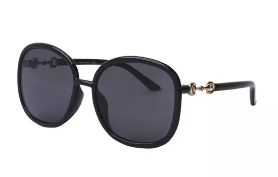 GUCCI Женские солнцезащитные очки, Black