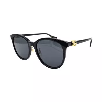 GUCCI Женские солнцезащитные очки, Black/dark gray