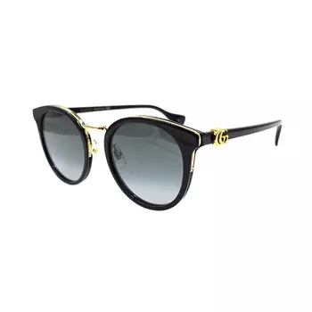 GUCCI Женские солнцезащитные очки, Black/gradient gray