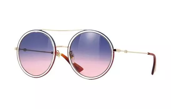 GUCCI Женские солнцезащитные очки, Blue/Pink
