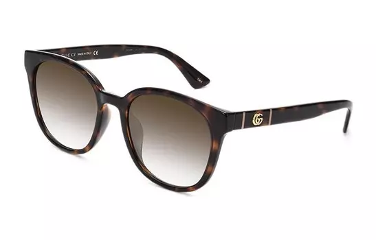 GUCCI Женские солнцезащитные очки, черепаховый