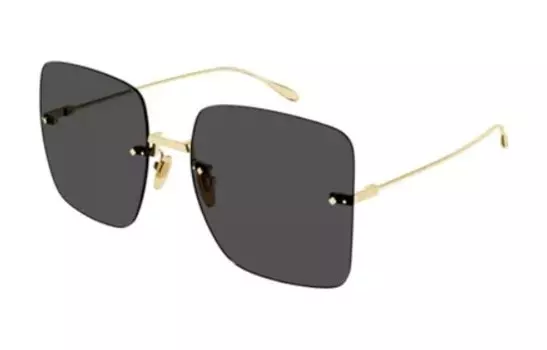 GUCCI Женские солнцезащитные очки, Gold